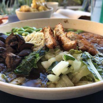 Veggie Grill by Next Level - Chickin' Katsu Ramen - Vegan Near Me - San Jose, California Veggie Grill by Next Level - Chickin' Katsu Ramen - Vegan Near Me - San Jose, California