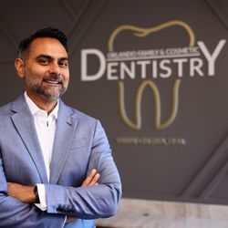Orlando Family & Cosmetic Dentistry - Dr. Sanjay Ghetiya
