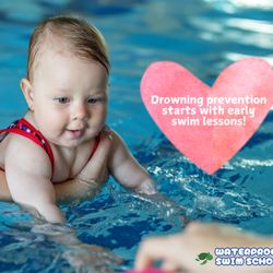 Waterproof Swim School - Drowning Prevention Starts Early!
Did you know that early swim lessons can reduce drowning risk by 88%?
