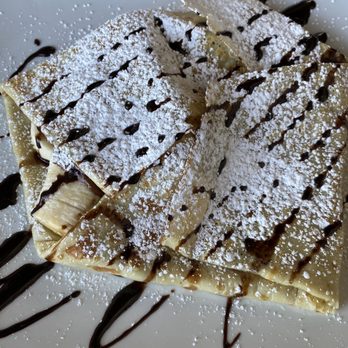 Crepe Station - Banana Nutella crepe! - Creperies Near Me - Washington, Utah Crepe Station - Banana Nutella crepe! - Creperies Near Me - Washington, Utah