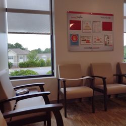 WakeMed Primary Care - Holly Springs - Waiting room