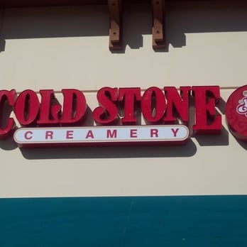 Cold Stone Creamery - Store #0834 - Ice Cream & Frozen Yogurt Near Me - Oxnard, California