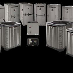 Delta T Heating and Cooling - Ruud family of products