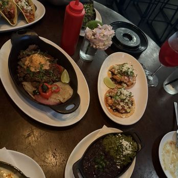 Wild Salsa - Grilled Arrachera Steak Fajitas Shrimp Tostadas - Mexican Near Me - Dallas, Texas