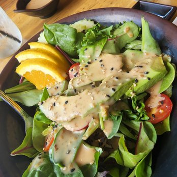 Sushi Station - House salad (enough for 2 people) - Sushi Bars Near Me - Webster Groves, Missouri Sushi Station - House salad (enough for 2 people) - Sushi Bars Near Me - Webster Groves, Missouri