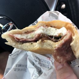 What was served. Not very happy with this sandwich.