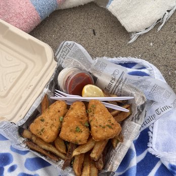 The Wee Chippy - Vegan fish and chips - Fish & Chips Near Me - Venice, California