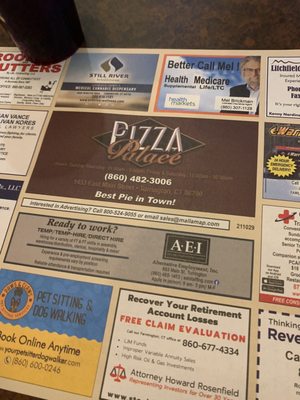 Menu photo 4 Pizza Palace - Torrington Torrington, CT Menu photo 4 Pizza Palace - Torrington Torrington, CT