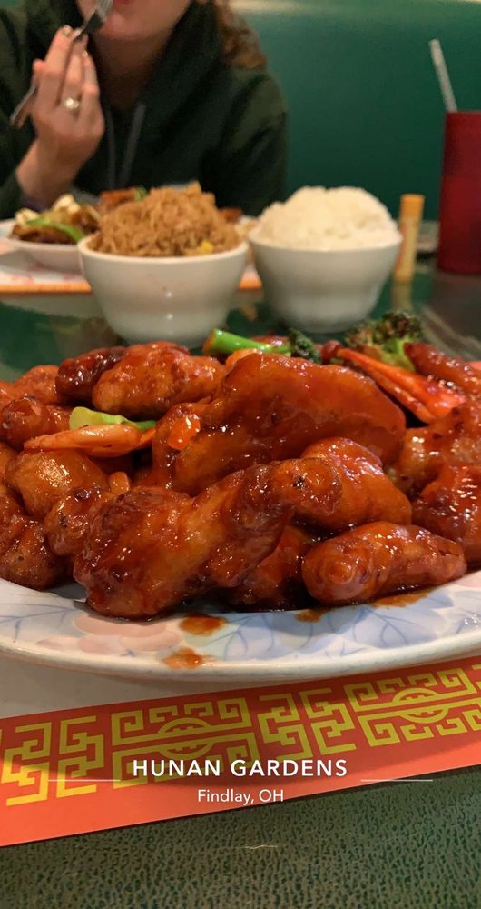 Hunan Gardens Menu Findlay Ohio Fasci Garden