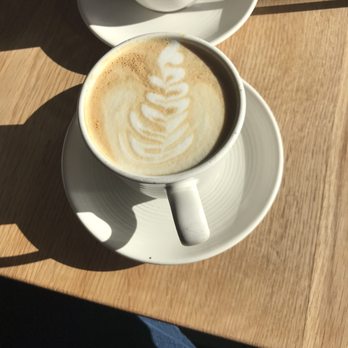 Caffe Central - Central latte - Coffee & Tea Near Me - Burlingame, California