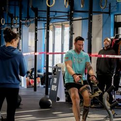 Turnagain CrossFit Alaska - Pull