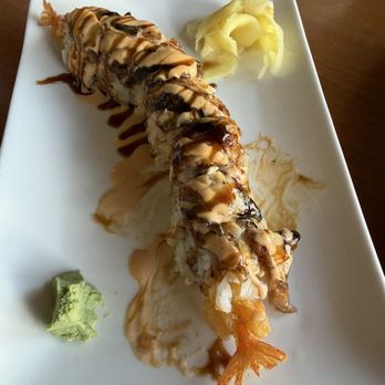 Sachi Ramen And Robata Bar - Dragon Roll - Ramen Near Me - Santa Barbara, California Sachi Ramen And Robata Bar - Dragon Roll - Ramen Near Me - Santa Barbara, California