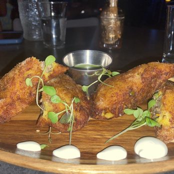 Republic Latin Fusion - Mushroom Empanadas (Vegan) - Latin American Near Me - Brooklyn, New York Republic Latin Fusion - Mushroom Empanadas (Vegan) - Latin American Near Me - Brooklyn, New York