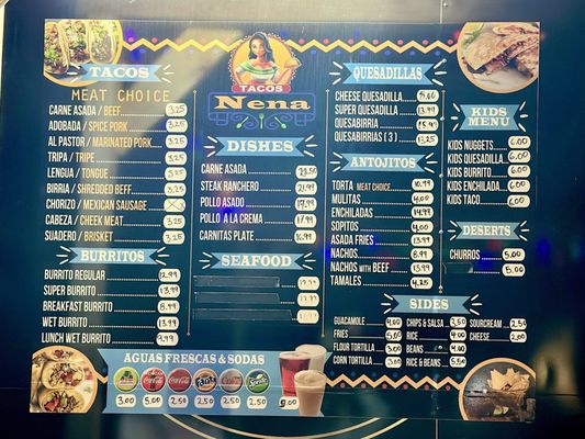 Menu photo 2 Tacos Nena Puyallup, WA Menu photo 2 Tacos Nena Puyallup, WA