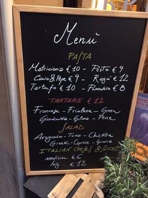 Menu photo 6 Bukowski's Bar Rome, RM Menu photo 6 Bukowski's Bar Rome, RM