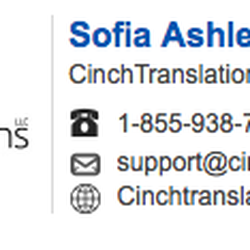 Cinch Translation