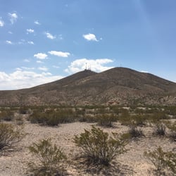 Cerro Jornada Mountain Bike Trail