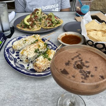 Ambriza - Fish tostadas, street corn, and chocolate carajillo. - Mexican Near Me - Cypress, Texas Ambriza - Fish tostadas, street corn, and chocolate carajillo. - Mexican Near Me - Cypress, Texas