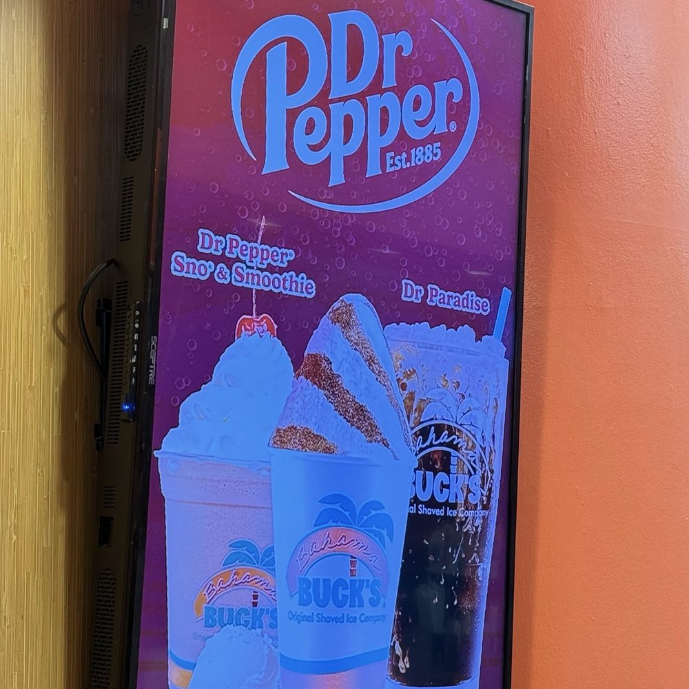 Bahama Buck's - Dr. Pepper?!? - Shaved Ice Near Me - Fort Worth, Texas Bahama Buck's - Dr. Pepper?!? - Shaved Ice Near Me - Fort Worth, Texas