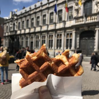 Chez Albert - Liege - Waffles Near Me - Bruges, VWV