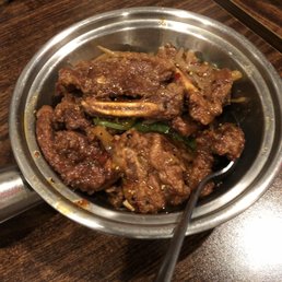Steak ribs with black pepper sauce Steak ribs with black pepper sauce