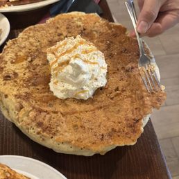 Bigger than the fork Bigger than the fork
