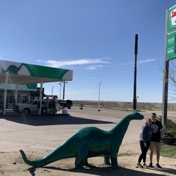 Colorado Gifts - Dino photo!