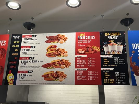 Menu photo 8 Dave's Hot Chicken Los Angeles, CA