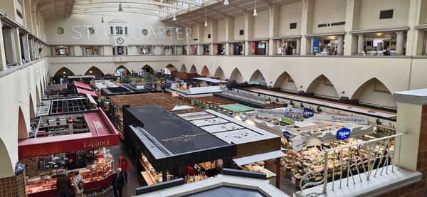 Markthalle Stuttgart by null