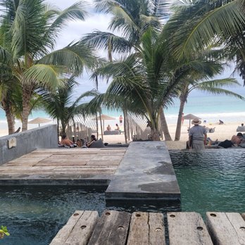 Nômade Tulum Hotel - Outdoor pool - Hotels Near Me - Cancún, ROO Nômade Tulum Hotel - Outdoor pool - Hotels Near Me - Cancún, ROO