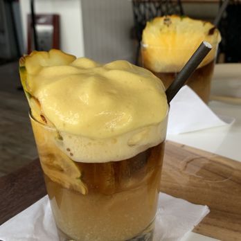 Monkeypod Kitchen - Famous mai tai - New American Near Me - Lahaina, Hawaii