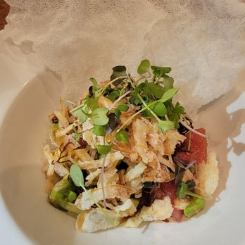 Goro + Gun - Tuna poke - Japanese Near Me - Calgary, Alberta Goro + Gun - Tuna poke - Japanese Near Me - Calgary, Alberta