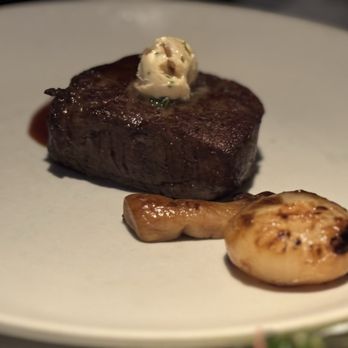Selanne Steak Tavern - Filet looks better than ribeye but it was my friend's dish. So I didn't get to try it - Steakhouses Near Me - Laguna Beach, California