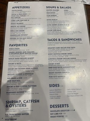 Menu photo 4 Fish City Grill Burleson, TX Menu photo 4 Fish City Grill Burleson, TX