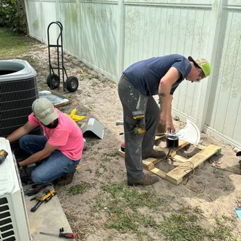 Davis Bros - Double install by Davis Bros - Heating & Air Conditioning/HVAC Near Me - New Smyrna Beach, Florida Davis Bros - Double install by Davis Bros - Heating & Air Conditioning/HVAC Near Me - New Smyrna Beach, Florida
