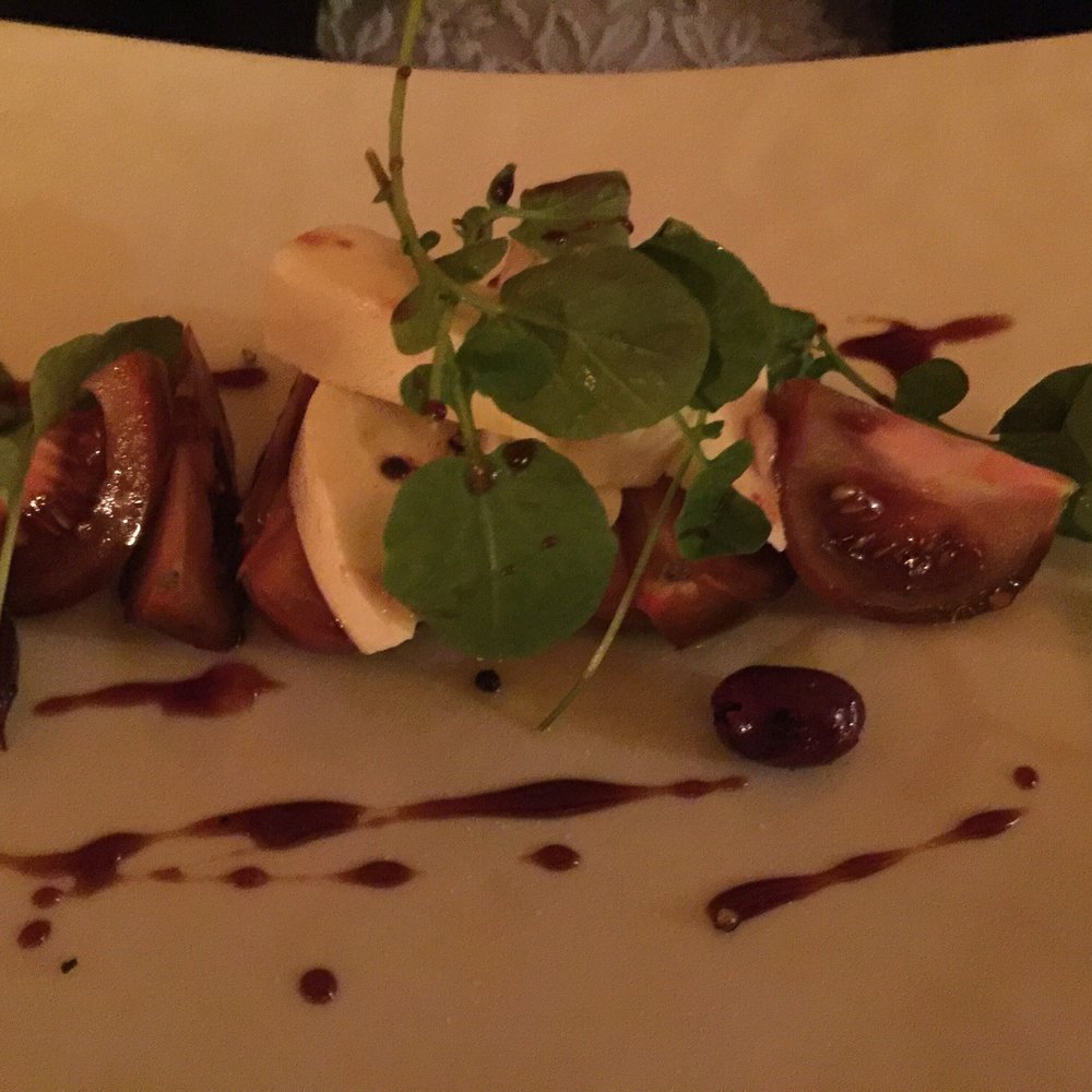 Bistro Provence - Tomato mozzarella salad - French Near Me - Bethesda, Maryland