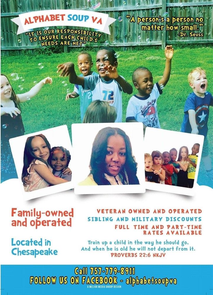 Alphabet Soup VA - childcare center in Chesapeake, VA