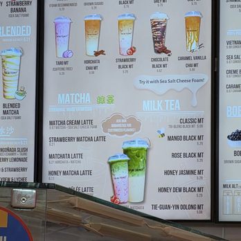 Tea Be Honest - Menu - Bubble Tea Near Me - Fontana, California Tea Be Honest - Menu - Bubble Tea Near Me - Fontana, California