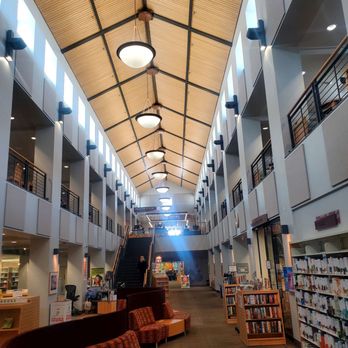 Carlsbad City Library - Inside - Libraries Near Me - Carlsbad, California