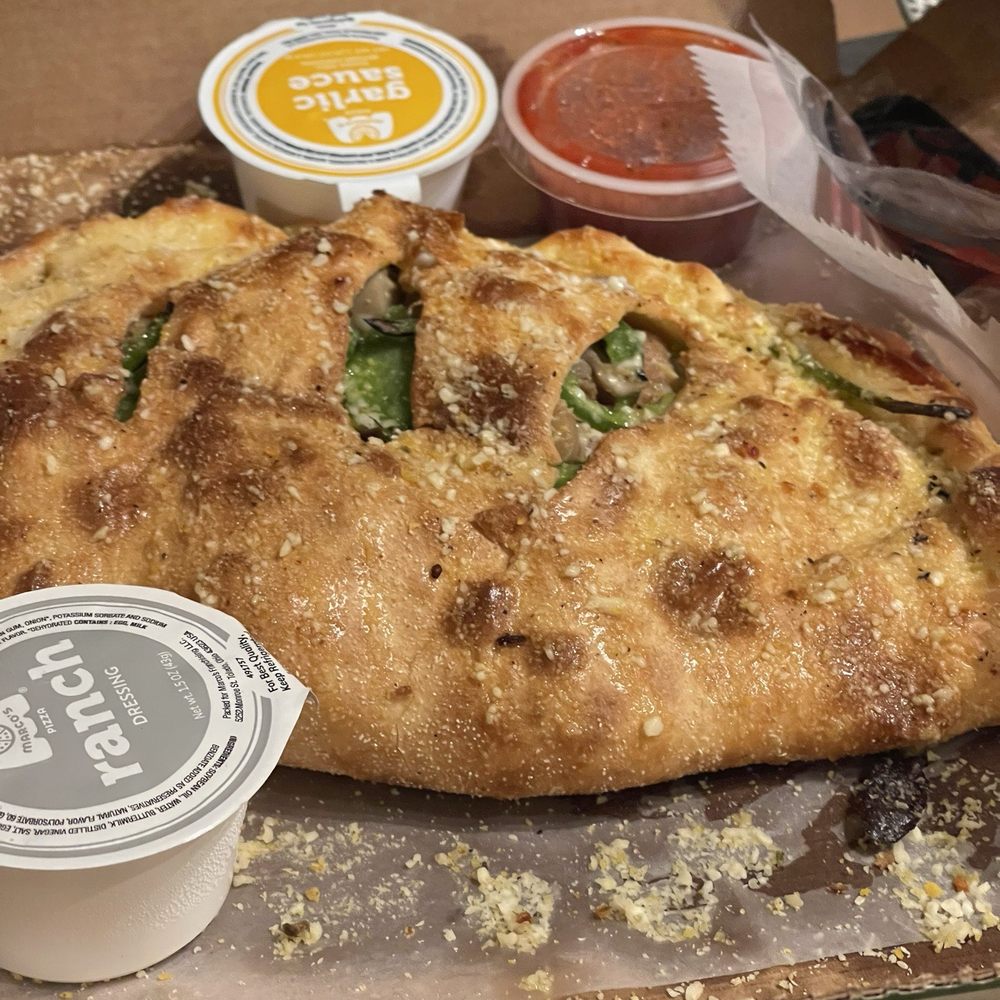 Marco's Pizza - Calzone: green peppers, meatballs, pepperoni, cheese - Pizza Near Me - Charlottesville, Virginia Marco's Pizza - Calzone: green peppers, meatballs, pepperoni, cheese - Pizza Near Me - Charlottesville, Virginia