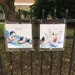 Free Library of Philadelphia - Richmond Branch - Story walk