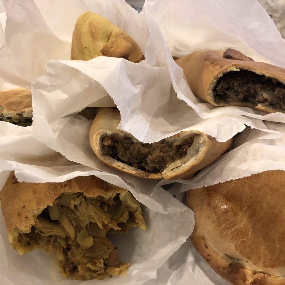 Julia's Empanadas - Had to crack each of them open to figure out which one was which... - Empanadas Near Me - Washington, DC, District of Columbia Julia's Empanadas - Had to crack each of them open to figure out which one was which... - Empanadas Near Me - Washington, DC, District of Columbia