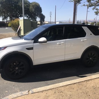 Tint World - 2018 Land Rover Discovery Sport Roof Wrap!!! - Auto Detailing Near Me - Gilroy, California Tint World - 2018 Land Rover Discovery Sport Roof Wrap!!! - Auto Detailing Near Me - Gilroy, California