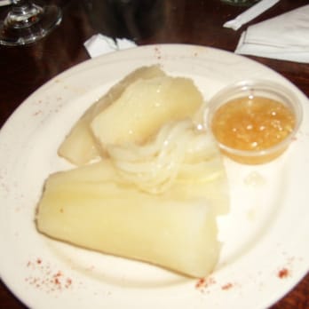 El Cristo Restaurant - yucca with garlic - Cuban Near Me - MIAMI, Florida