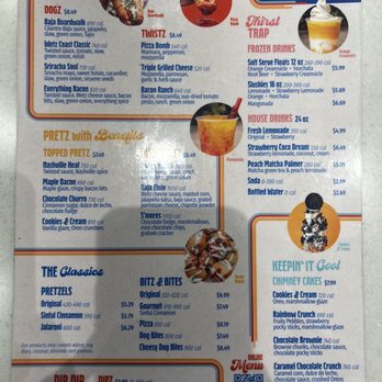 Wetzel's Pretzels - Pretzels Near Me - Surprise, Arizona Wetzel's Pretzels - Pretzels Near Me - Surprise, Arizona