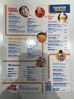 Menu photo 4 Wetzel's Pretzels Surprise, AZ Menu photo 4 Wetzel's Pretzels Surprise, AZ