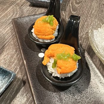 Sushi Pro - Uni nigiri - Japanese Near Me - San Jose, California