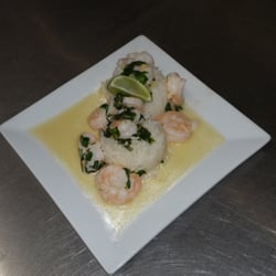 Tropics Restaurant & Bar - Cilantro lime shrimp