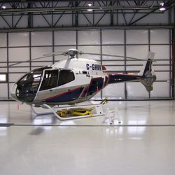 CFC Preparation & Coatings - 6000 square foot hangar in Abbotsford