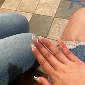 Pink and White Nails - Nail Salons Near Me - Hayward, California Pink and White Nails - Nail Salons Near Me - Hayward, California